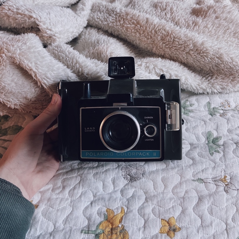 📷 POLAROID COLOR PACK II CAMERA 📷